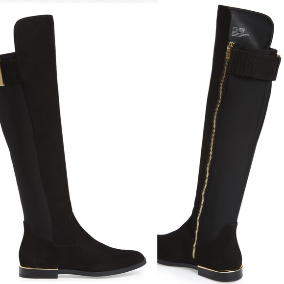 Calvin Klein Shoes - Womens Calvin Klein Priya Over the Knee Boots